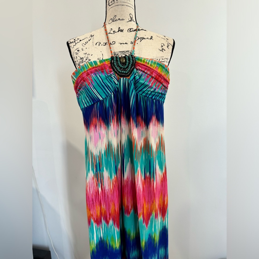 Long summer dress